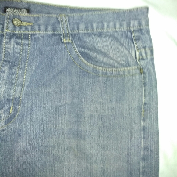 Marks & Dutch Men's Jeans 38/32 - Picture 5 of 16
